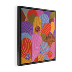 Crocuses Framed Canvas Print Gallery Image 2