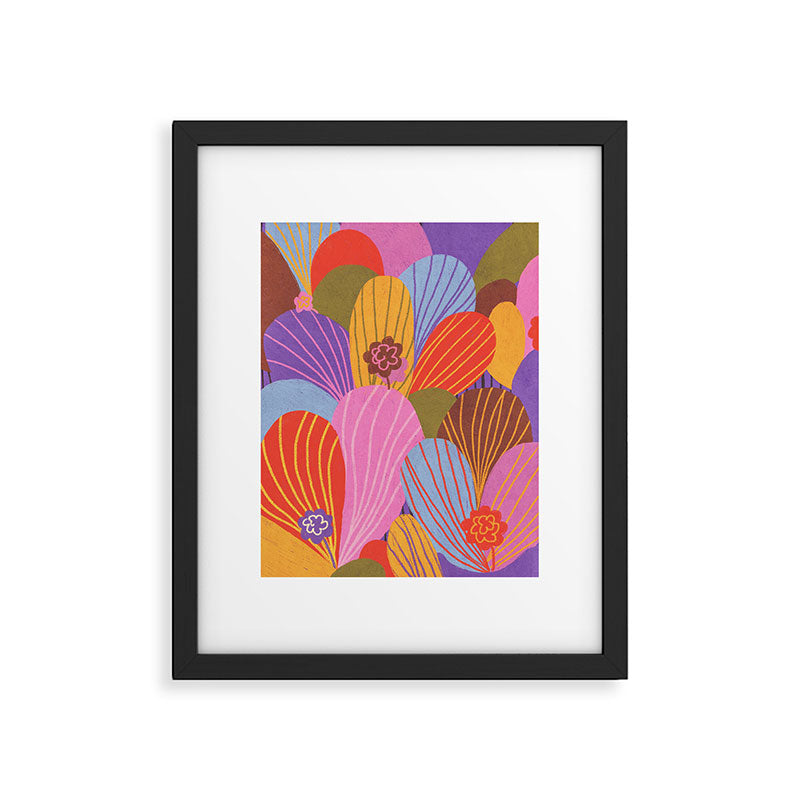 Crocuses Framed Art Print Gallery Image 6