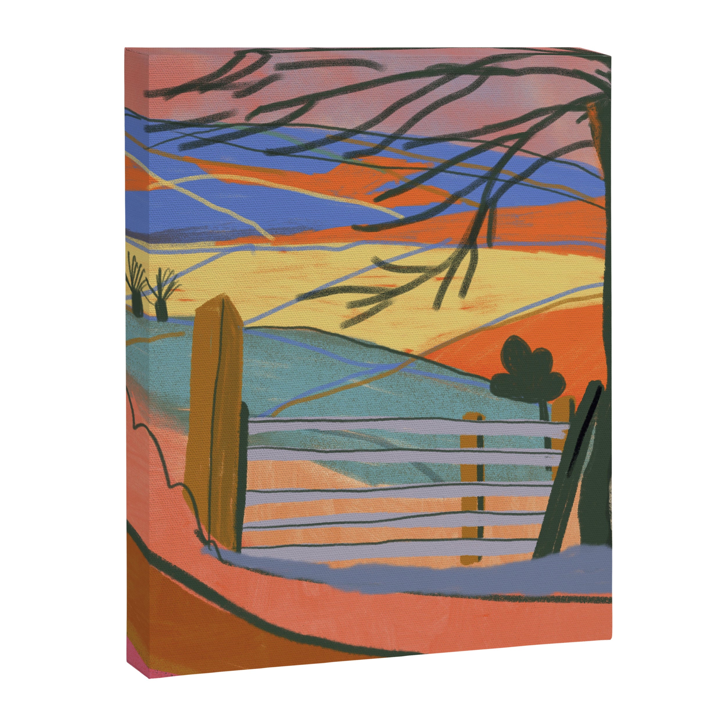 Cumbria landscape Canvas Print Gallery Image 8
