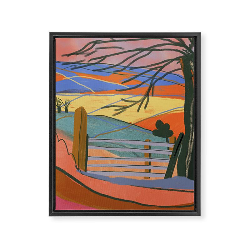 Cumbria landscape Framed Canvas Print Gallery Image 8