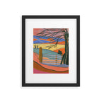Cumbria landscape Framed Art Print Gallery Image 6