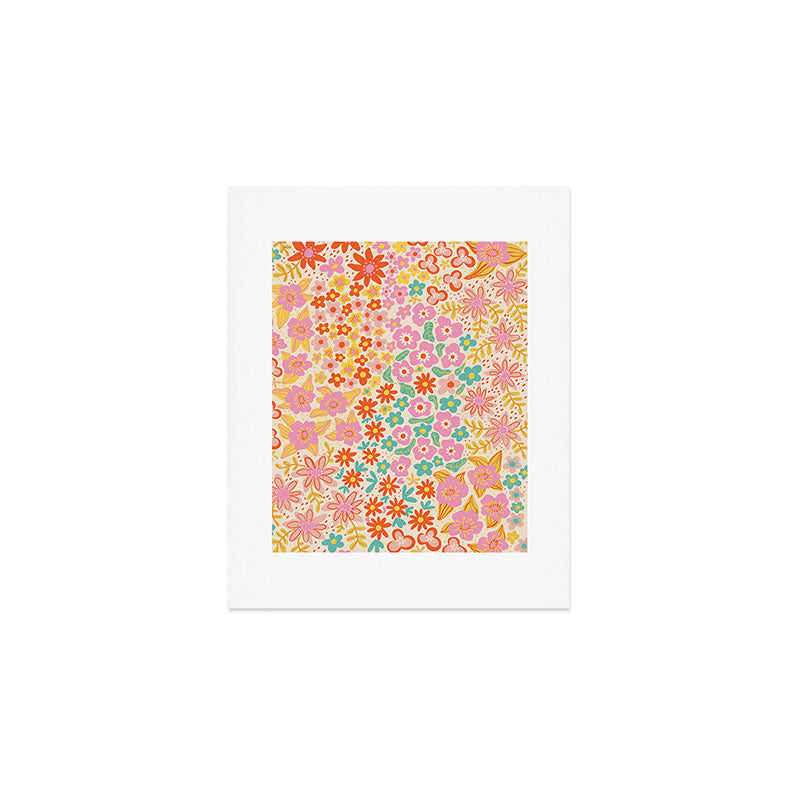 Cute meadow Art Print Gallery Image 1
