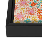 Cute meadow Framed Canvas Print Gallery Image 3