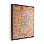 Cute meadow Framed Canvas Print Gallery Image 2