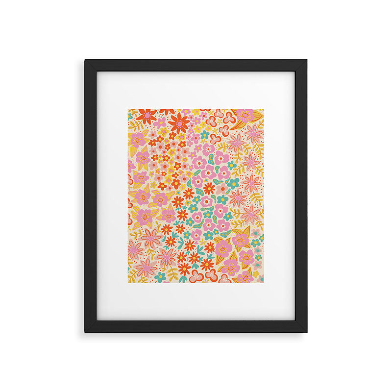 Cute meadow Framed Art Print Gallery Image 6