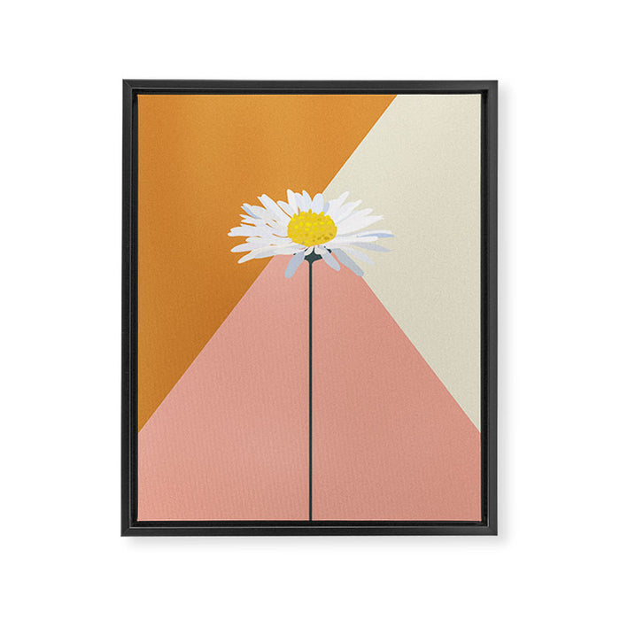 Daisy Love Framed Canvas Print Gallery Image 1