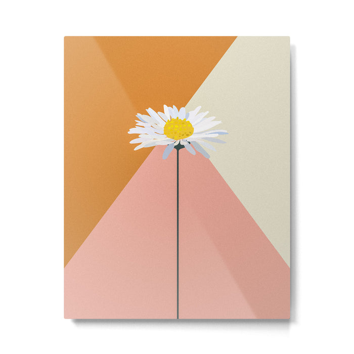 Daisy Love Metal Print Gallery Image 1