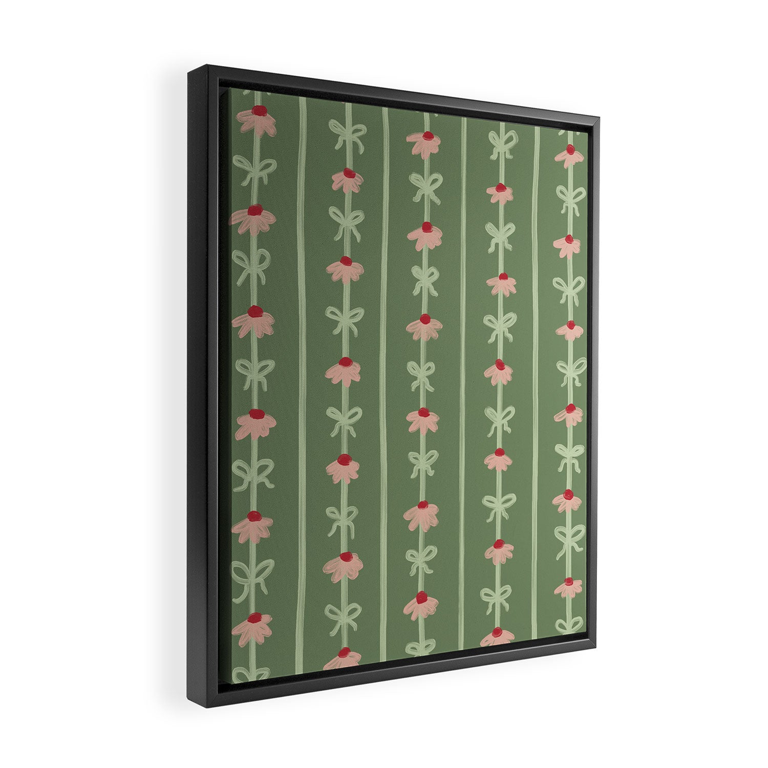 Daisy nostalgia  Framed Canvas Print Gallery Image 2