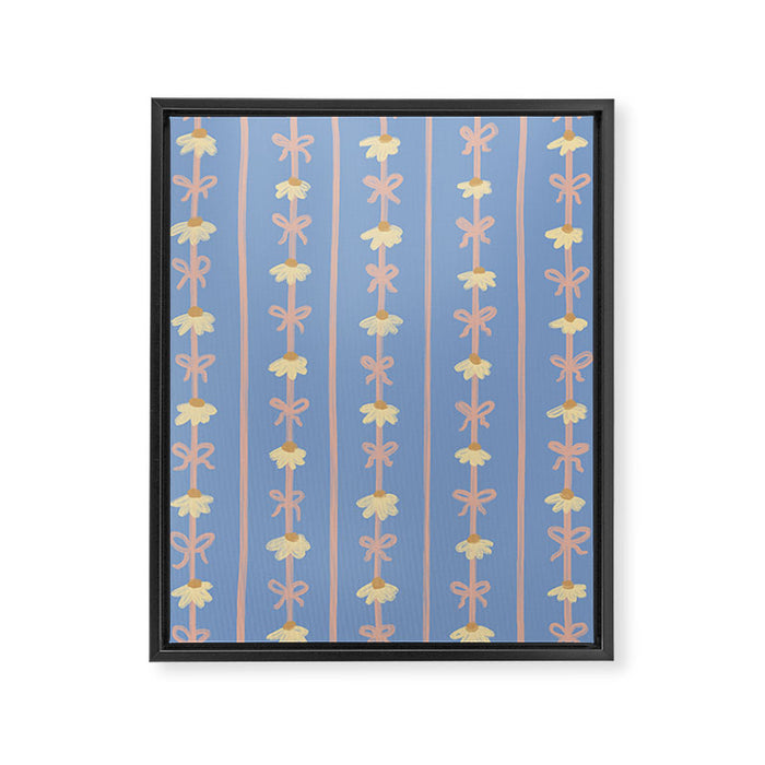 Daisy nostalgia III Framed Canvas Print Gallery Image 1