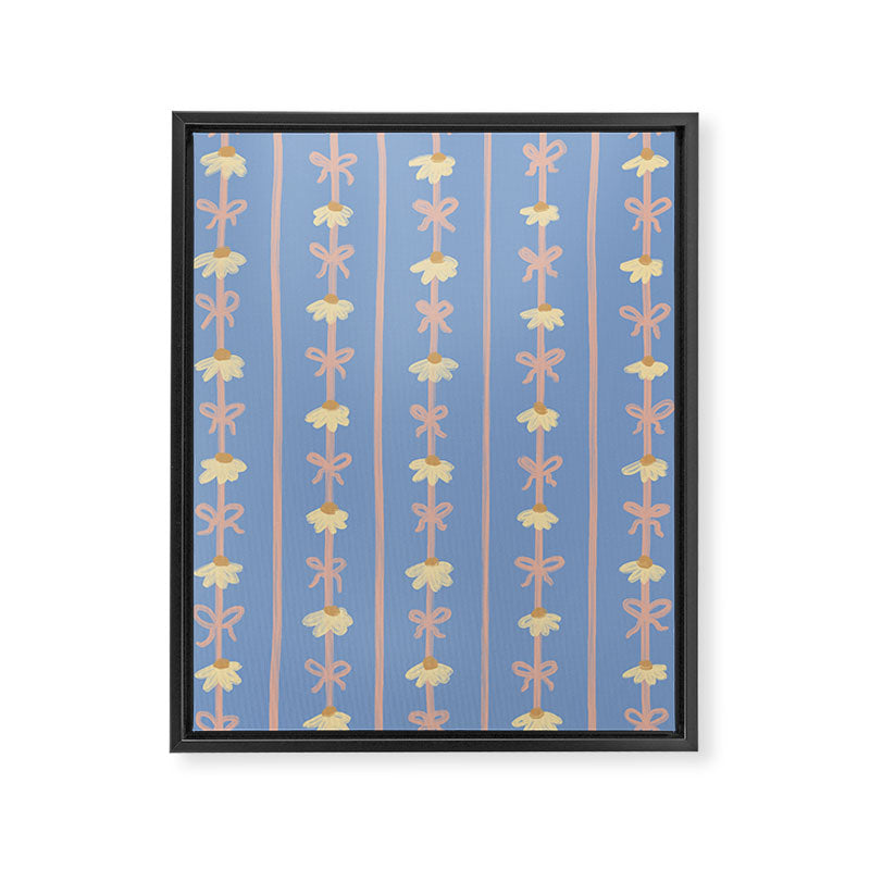 Daisy nostalgia III Framed Canvas Print Gallery Image 8