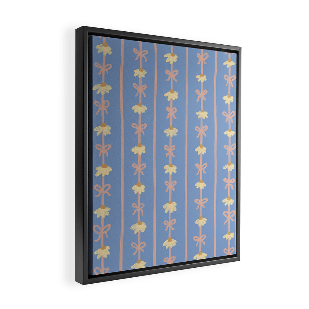 Daisy nostalgia III Framed Canvas Print Gallery Image 2