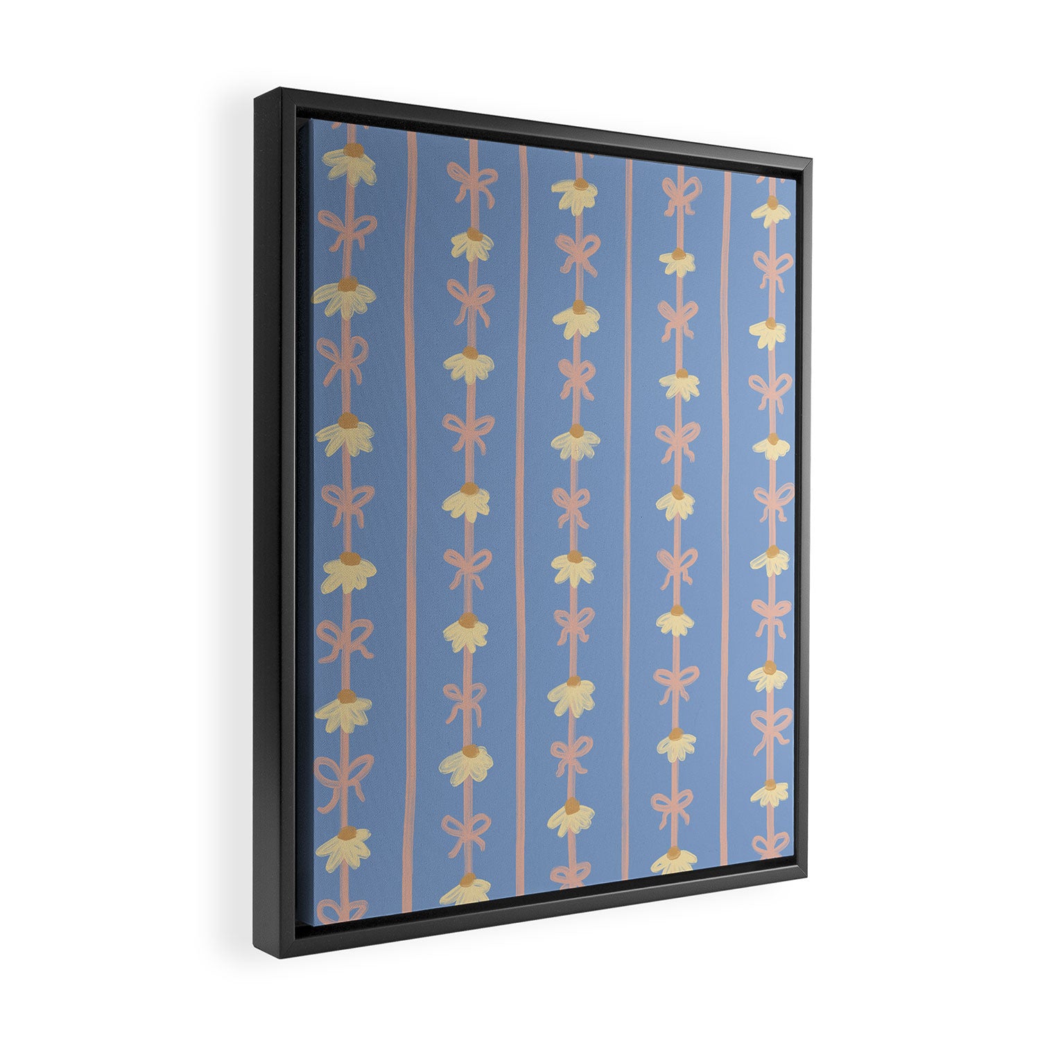 Daisy nostalgia III Framed Canvas Print Gallery Image 2