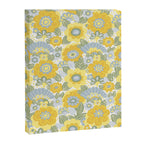 Dalia Yellow Canvas Print Gallery Image 8