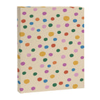 Dancing Balls on Cream Canvas Print Gallery Image 8