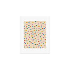 Dancing Balls on Cream Art Print Gallery Image 1