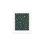 Dancing Balls on Green Art Print Gallery Image 1
