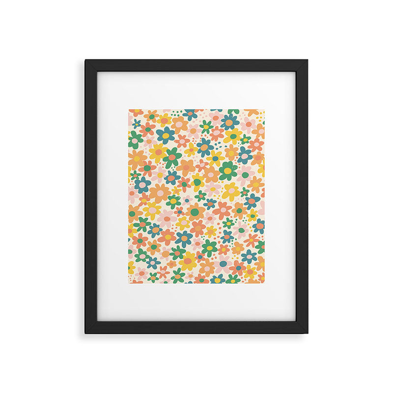 Dare to dream in pastel Framed Art Print Gallery Image 6