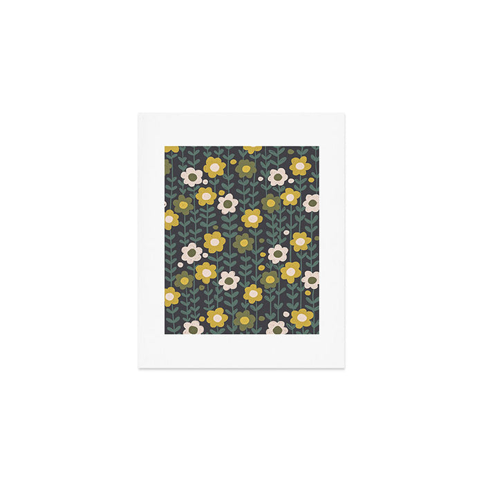 Dark green Art Print Gallery Image 1