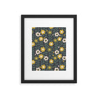 Dark green Framed Art Print Gallery Image 6