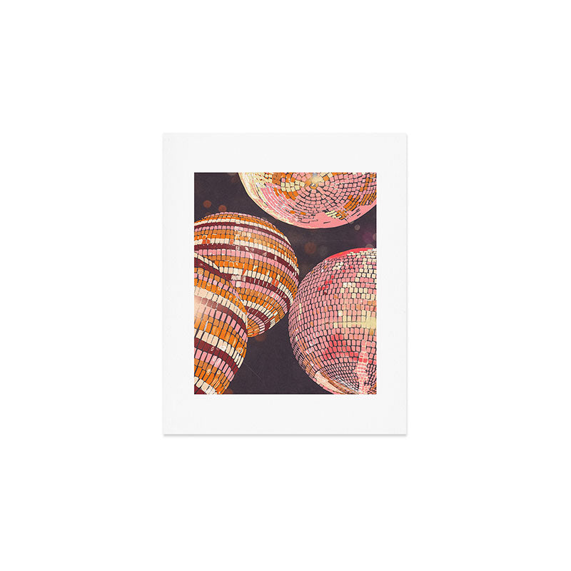 Disco balls Art Print Gallery Image 1
