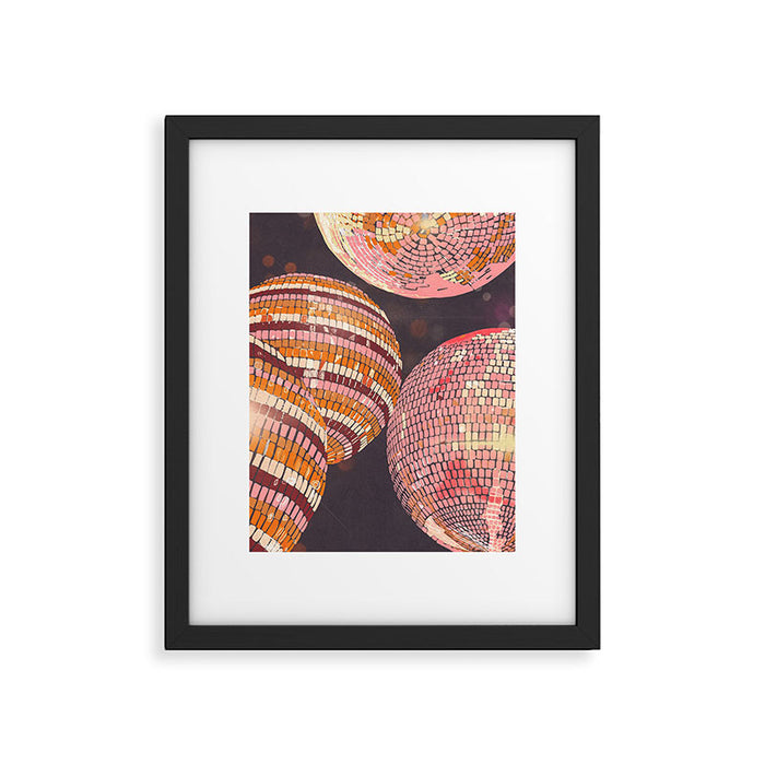 Disco balls Framed Art Print Gallery Image 1