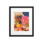 Disco night Framed Art Print Gallery Image 4