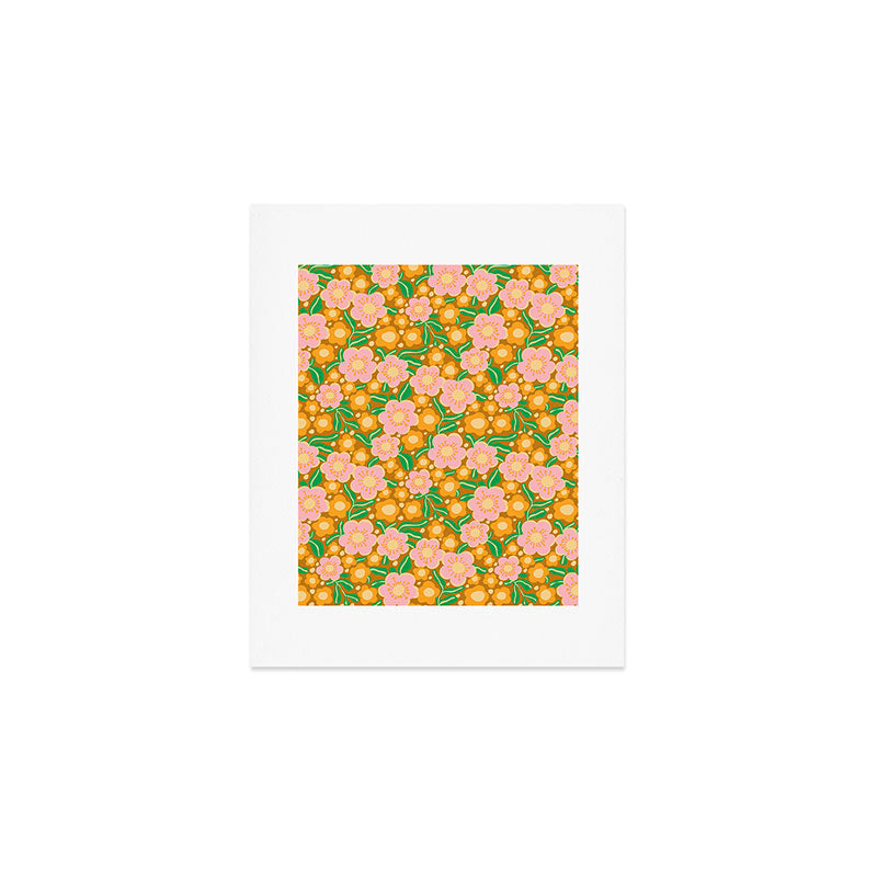 Ditsy Art Print Gallery Image 1