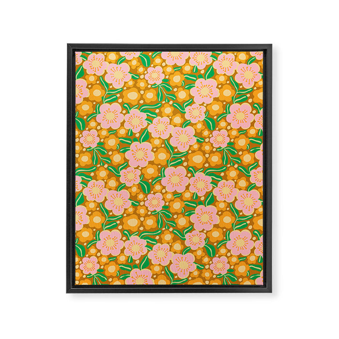Ditsy Framed Canvas Print Gallery Image 1