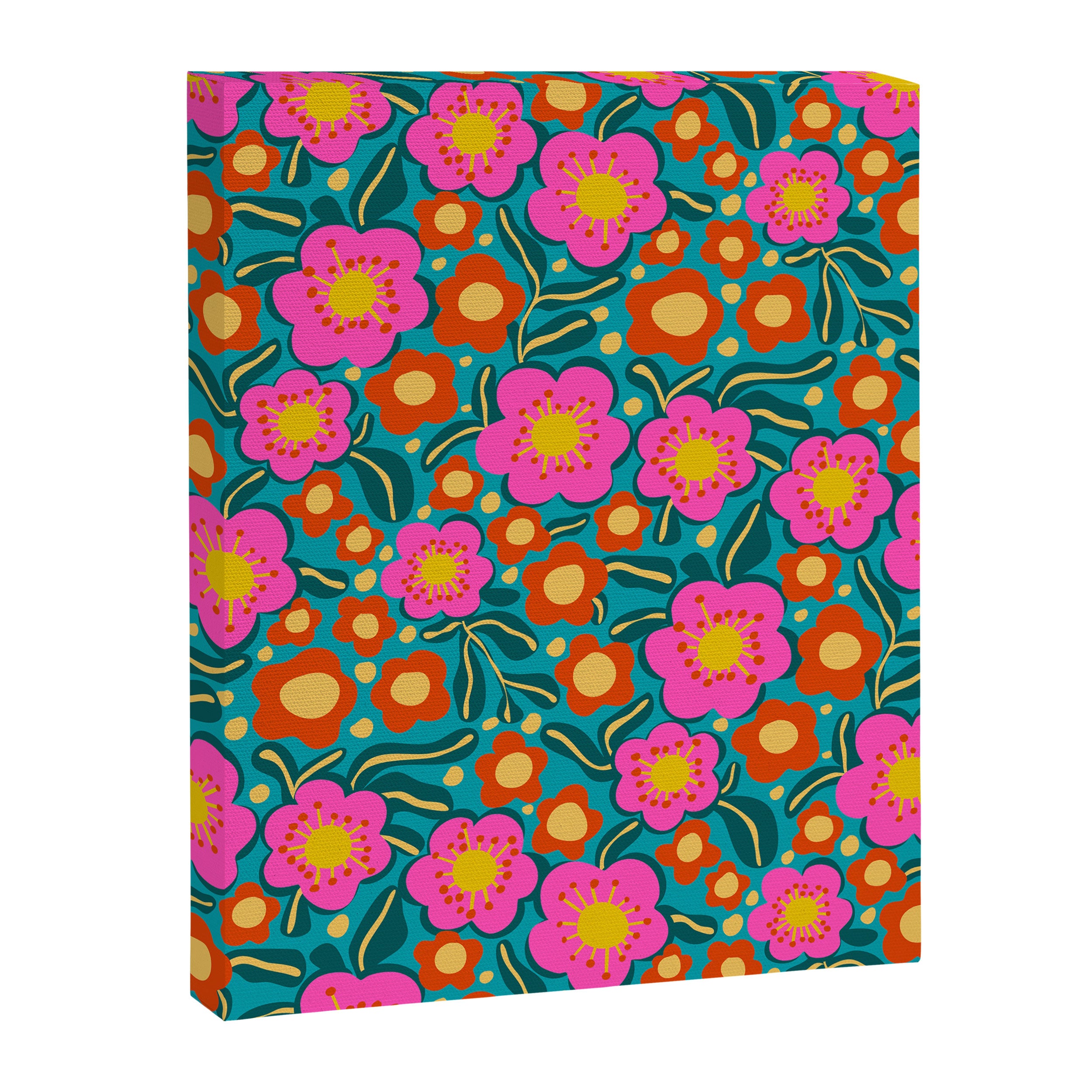 Ditsy II Canvas Print Gallery Image 8