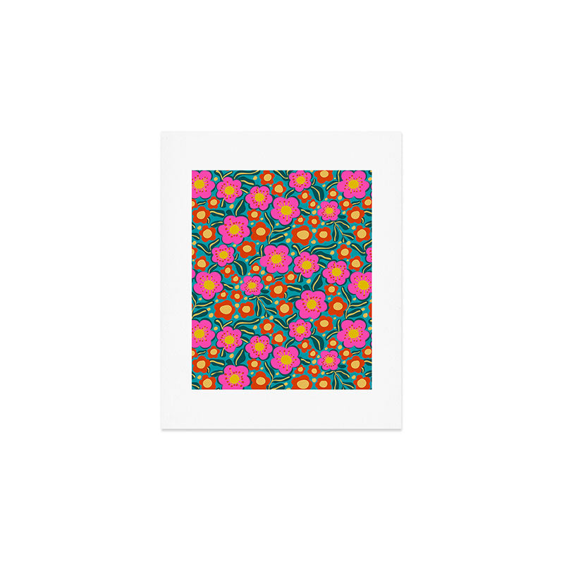 Ditsy II Art Print Gallery Image 1