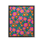 Ditsy II Framed Canvas Print Gallery Image 8