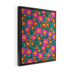 Ditsy II Framed Canvas Print Gallery Image 2