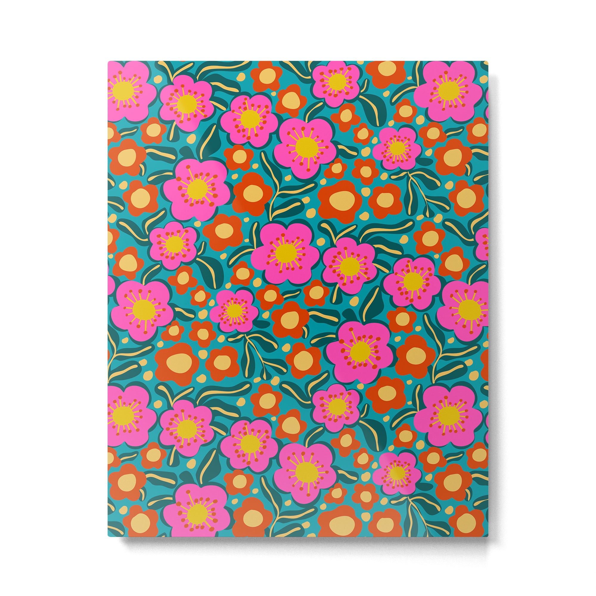 Ditsy II Metal Print Gallery Image 6