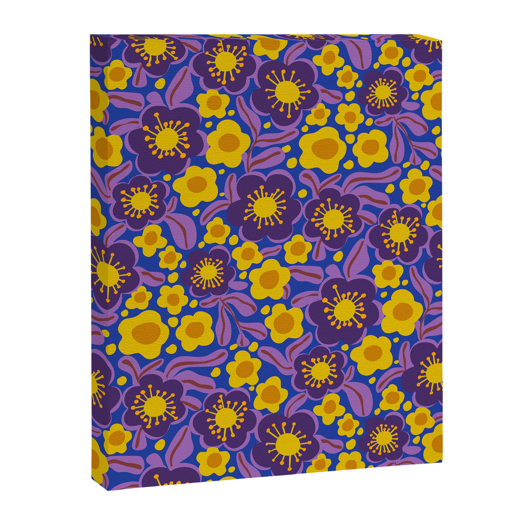 Ditsy III Canvas Print Gallery Image 8