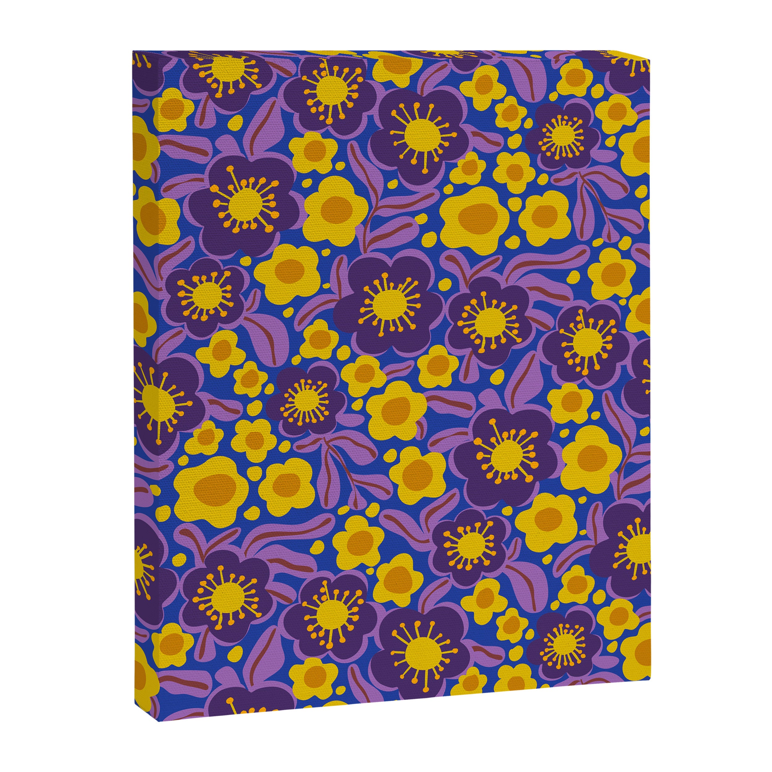 Ditsy III Canvas Print Gallery Image 8