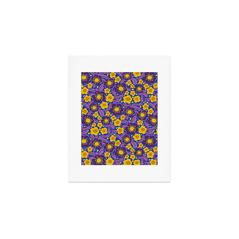 Ditsy III Art Print Gallery Image 1