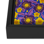 Ditsy III Framed Canvas Print Gallery Image 3
