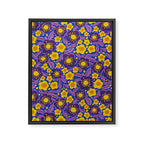 Ditsy III Framed Canvas Print Gallery Image 8