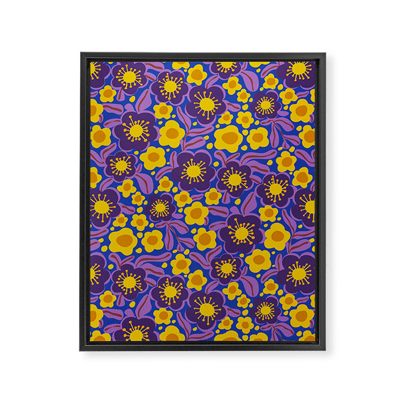 Ditsy III Framed Canvas Print Gallery Image 8