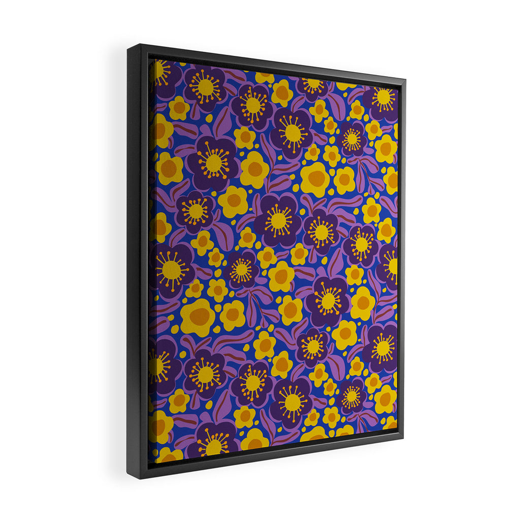 Ditsy III Framed Canvas Print Gallery Image 2