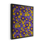 Ditsy III Framed Canvas Print Gallery Image 2