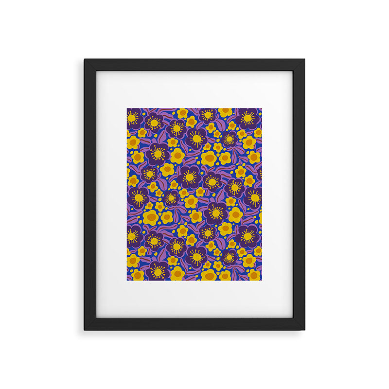Ditsy III Framed Art Print Gallery Image 6