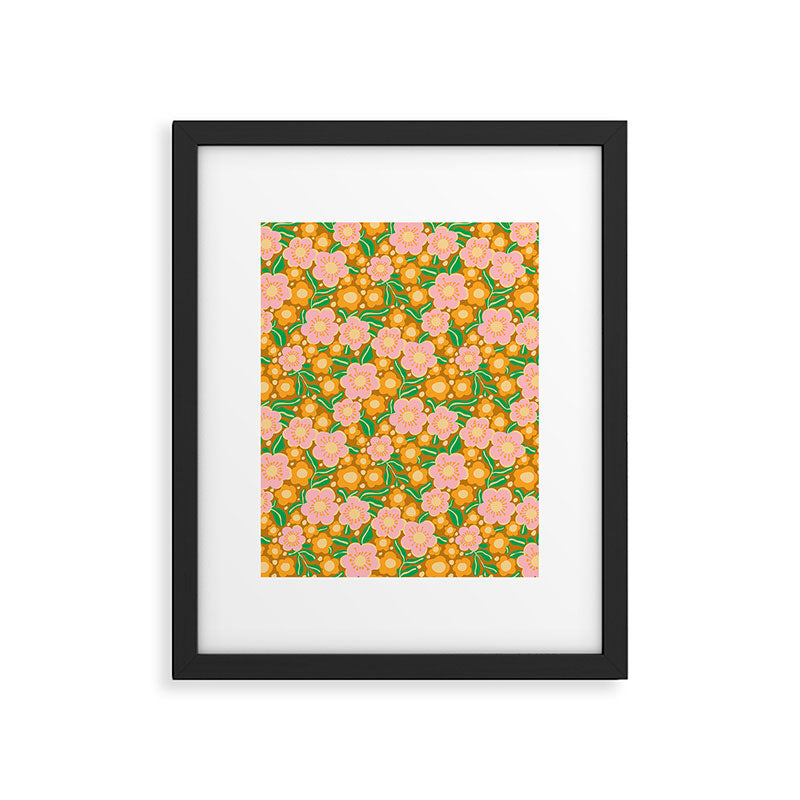 Ditsy Framed Art Print Gallery Image 6