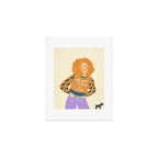 Dog love Art Print Gallery Image 1
