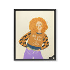 Dog love Framed Canvas Print Gallery Image 6