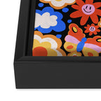 Dreaming Framed Canvas Print Gallery Image 3
