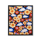 Dreaming Framed Canvas Print Gallery Image 8