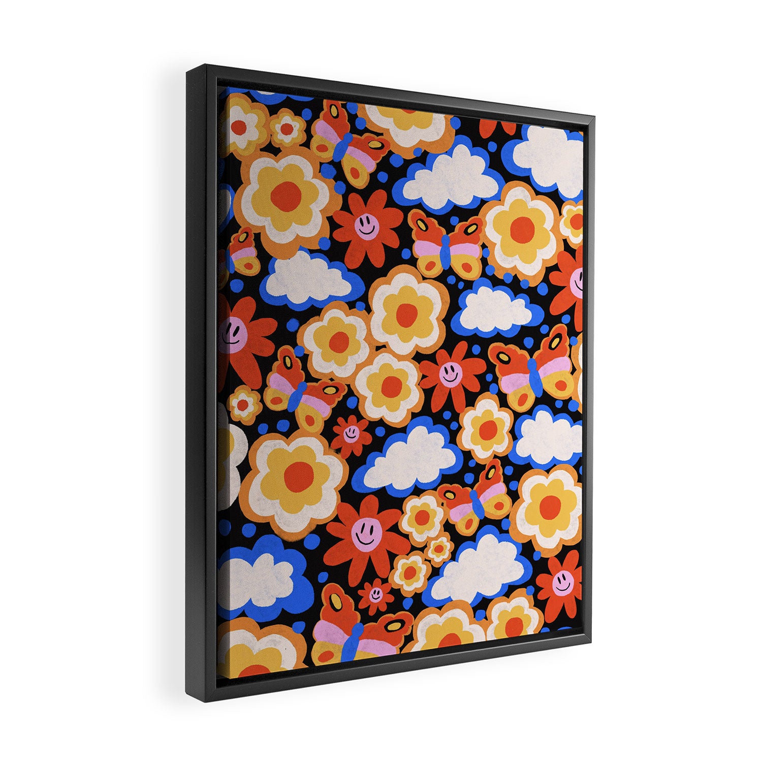 Dreaming Framed Canvas Print Gallery Image 2