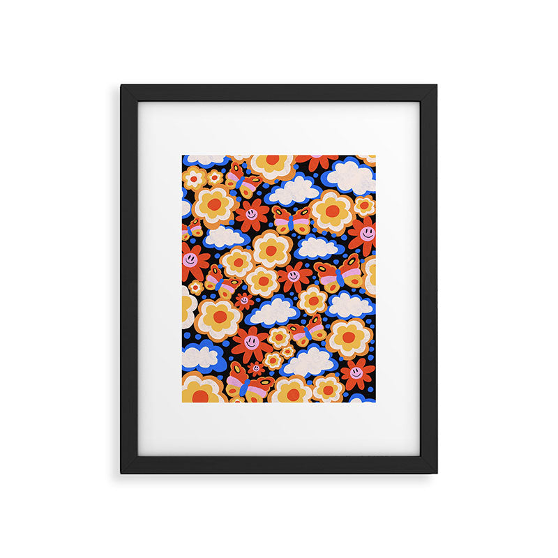 Dreaming Framed Art Print Gallery Image 6