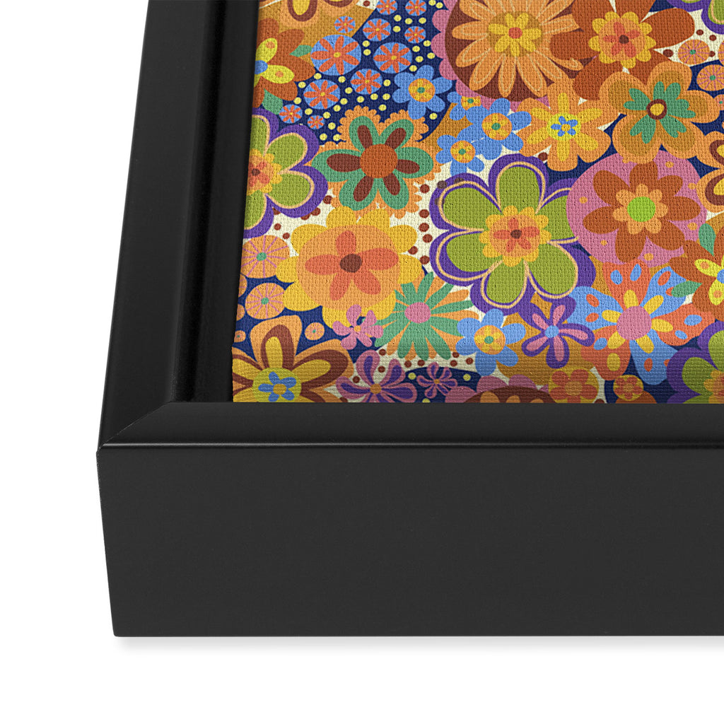 Dreaming my dream Framed Canvas Print Gallery Image 3